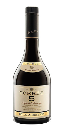 Brandy Torres 5 Botella De 700 Ml