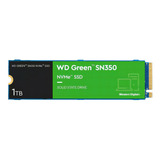 Disco Ssd Wd 1tb Green M2 Pcie Nvme 2280 Estado Solido M.2