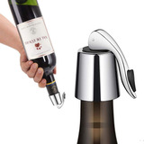 Tapón De Acero Inoxidable Para Vinos - Champaña Libre De Bpa