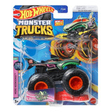 Hot Wheels Monster Truck Shark Wreak Neon Sense 1:64