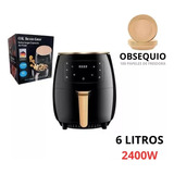 Freidora Sin Aceite 3.6 + Libro 100 Recetas Air Fryer