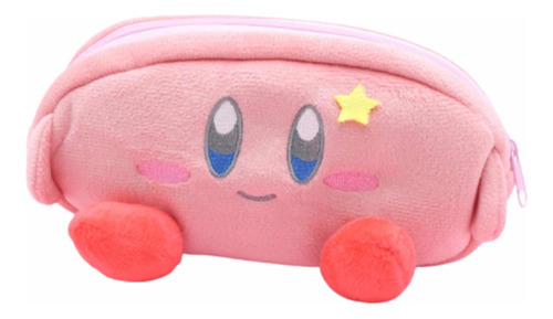 Estuche Cosmetiquero De Felpa Kirby Forrado Por Dentro