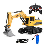 Excavadora Eléctrica Tractor Rc Car Regalo Para Niños A