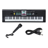 A 61 Teclas De Música Digital Electrónico Eléctrico Piano