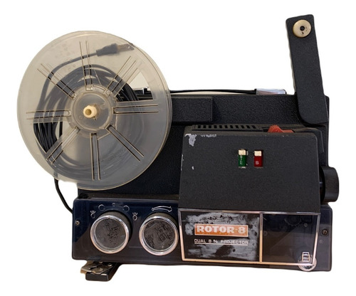 Projetor De Filmes Antigo 8mm Rotor-8