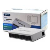 Switch De Rede Hub Internet 8 Portas Rj45 10/100mbps Divisor