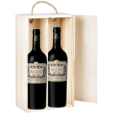 Coleccion Estuche  Madera X2 Rutini Cabernet Malbec