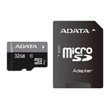 Memoria Micro Sd Ausdh32guicl10-ra1 Adata De 32 Gb Clase 10 