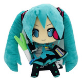 Hatsune Miku Tomar Cebolla Muñeco Peluche Juguete Para Niños