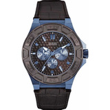 Reloj Guess Hombre W0674g5 Pulso De Cuero