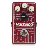 Pedal Guitarra Caline Multimod, Multiherramienta De Modulación