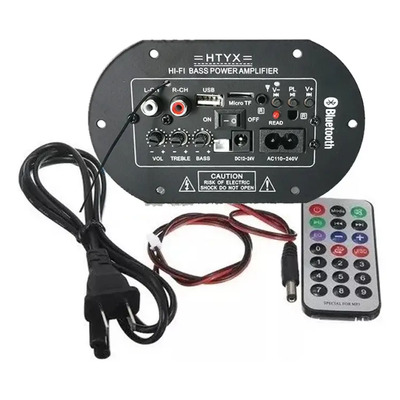 Placa Amplificadora De Audio De Alta Fidelidad Con Bluetooth | MercadoLibre