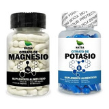 Natsa Pack Citratos - Magnesio Y Potasio 100 Caps C/u Sfn