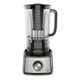 Liquidificador Blq1380p Pro Maxx 6 Inox 3l 1200w Britânia Cor Preto 220v