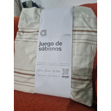 Juego De Sábanas Arredo Queen Nuevo