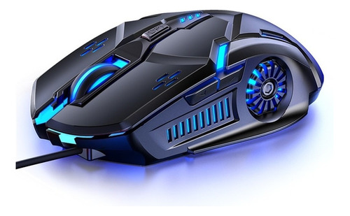 Mouse Gamer De Juego Yindiao  G5 Black