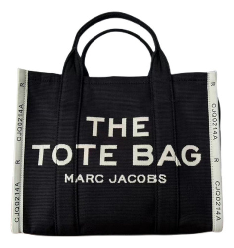 Marc Jacobs Bolsos The Tote Bag New Bolso De Lona Nused Gran