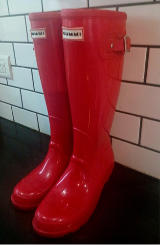 Botas De Lluvia !