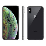 iPhone XS Max 64gb Preto - Bom - Usado