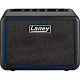 Amplificador Laney Mini-bass-nx Para Bajo De 6w Color Negro