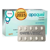 Apoquel 3,6 Mg Dermatológico Anticoceira Cartela 10 Comp.