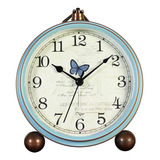 Justup Reloj De Mesa, Reloj Despertador Vintage Que No Hace 