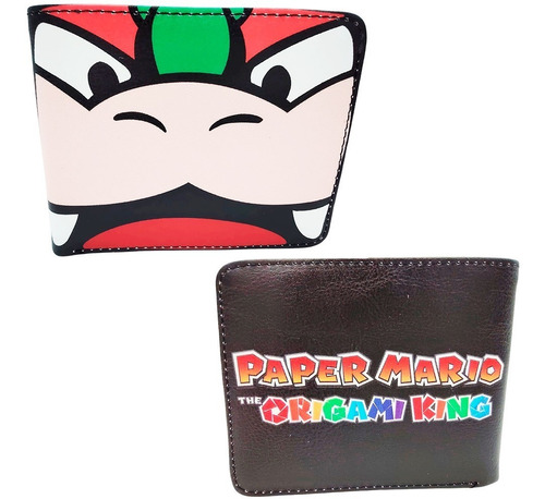 Cartera De Browser - Mario Bros - Nintendo- Gamer- Tipo Piel