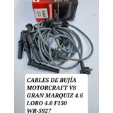 Cables De Bujía Motorcraft V8 Gran Marquiz 4.6 Lobo 4.6 F150