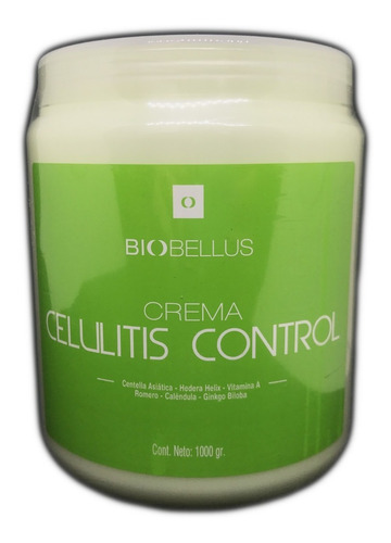 Crema Celulitis Control Biobellus 1000g