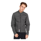 Jm Alpinestars Campera Journey Gris Urbana Casual