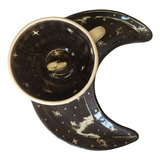 Taza Vintage + Plato Luna 