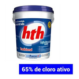 Balde Hth - Cloro Concentrado Tradicional - 65% Cloro Ativo