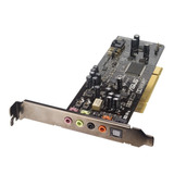 Placa De Sonido Pci Asus Xonar Dg 5.1