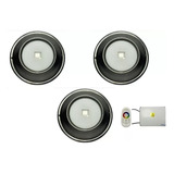 Luz Para Pileta Kit X 3 Luces 10w Rgb