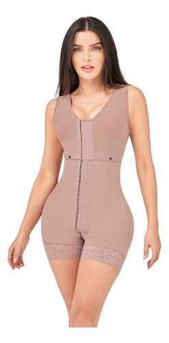 Faja Postoperatorio Ann Chery Short Reloj De Arena Mujer