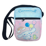 Morral Bolso Cinnamoroll Sanrio Conejito Anime Bandolera