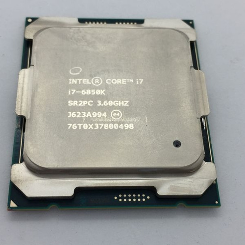Procesador Cpu Intel Core I7 6850k 3.60ghz 15mb 140w X99 6ta