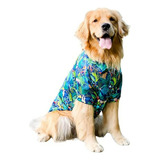 Camisa Hawaiana Para Perro, Compatible Con Perros Grandes Y 