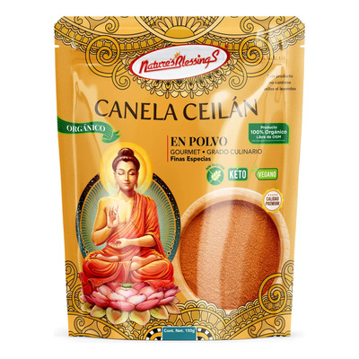 Canela De Ceilán En Polvo 100% Pura De Sri Lanka 150 G | Meses sin interés