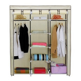 Rack Closet Zapatera Guardarropa Organizador 175x150x45 Cm B