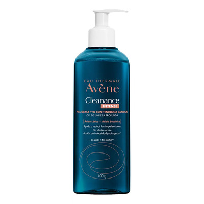 Avène Cleanance Intense Gel Limpieza Profunda Piel Grasa 400g | Meses sin interés