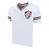 Camisa Fluminense Retrô 1952 Mundial Branca Oficial