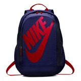 Mochila Nike Sportswear Hayward Futura Backpack Azul Color Azul Vacío/rojo Universitario/rojo Universitario Talla Unit