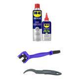 Kit Wd40 Bike Limpieza Y Lubricacion  Transmision Bicicleta 