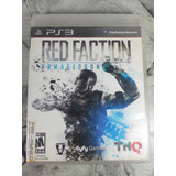 Juego Red Faction Armagedon Ps3 Fisico Usado