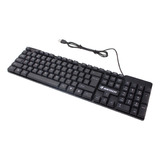 Teclado Para Computador Jertech Usb K329-r