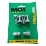 Juego Bulones Antirrobo Chevrolet Corsa Meriva Astra 17mm