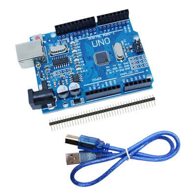 Tarjeta Uno R3 Atmega Smd Compatible Con Arduino + Cable Usb