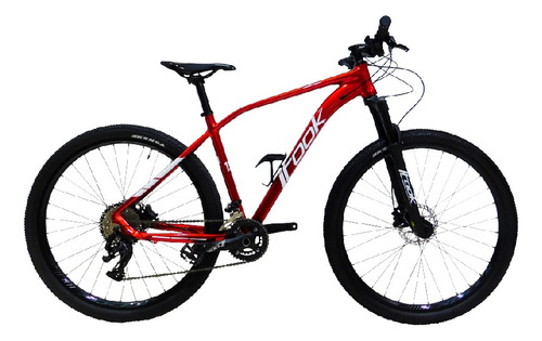 Bicicleta Mtb Itook Sikua 29 / 2x10 Rojo Escarlata