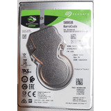 Disco  Notebook Seagate Barracuda  500gb - Usado